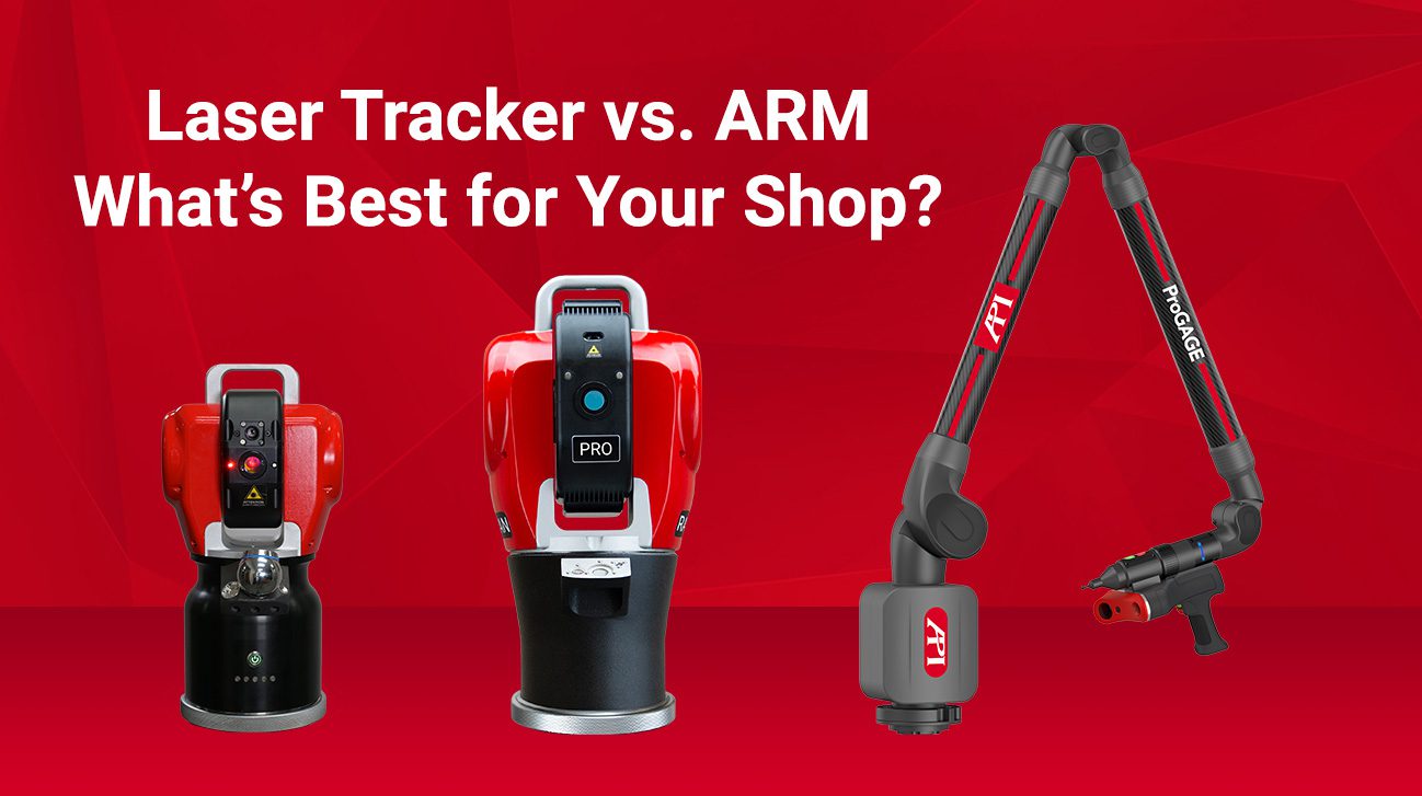 laser tracker vs arm