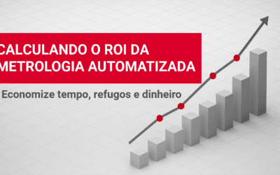 Calculando o ROI da Metrologia Automatizada (Economize Tempo, Refugos e Dinheiro)
