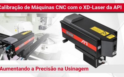 Calibração de máquinas-ferramenta CNC com o XD-Laser da API: aumentando a precisão da usinagem