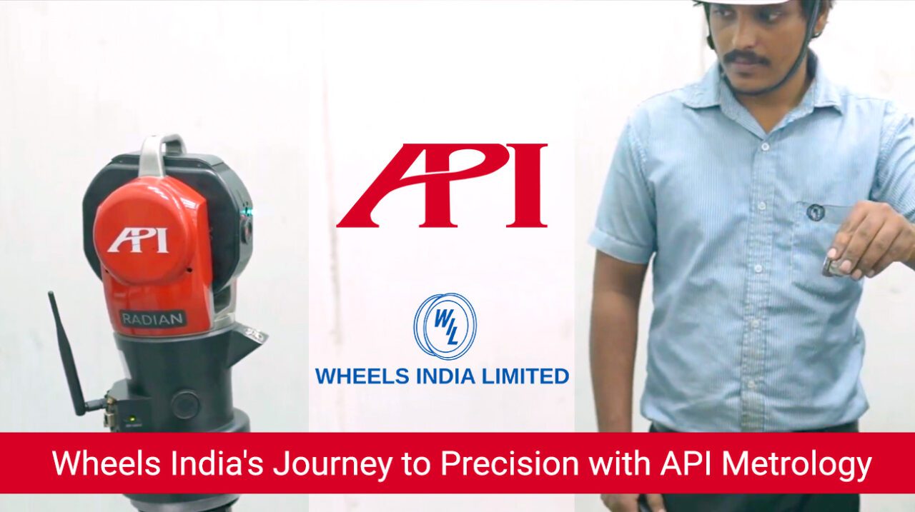 wheels india laser tracker case study