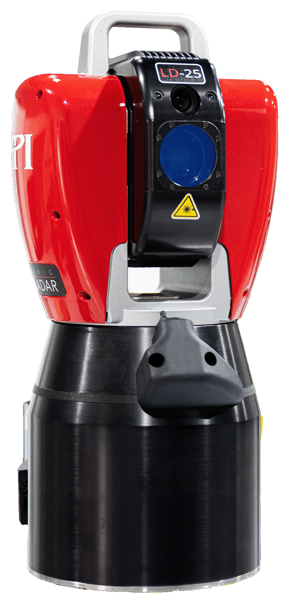 9D LADAR Metrology Scanner