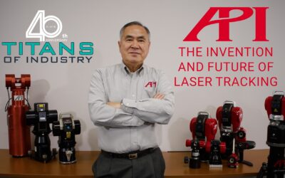 Titans of the Industry: Dr. Kam Lau, The Invention of the Laser Tracker