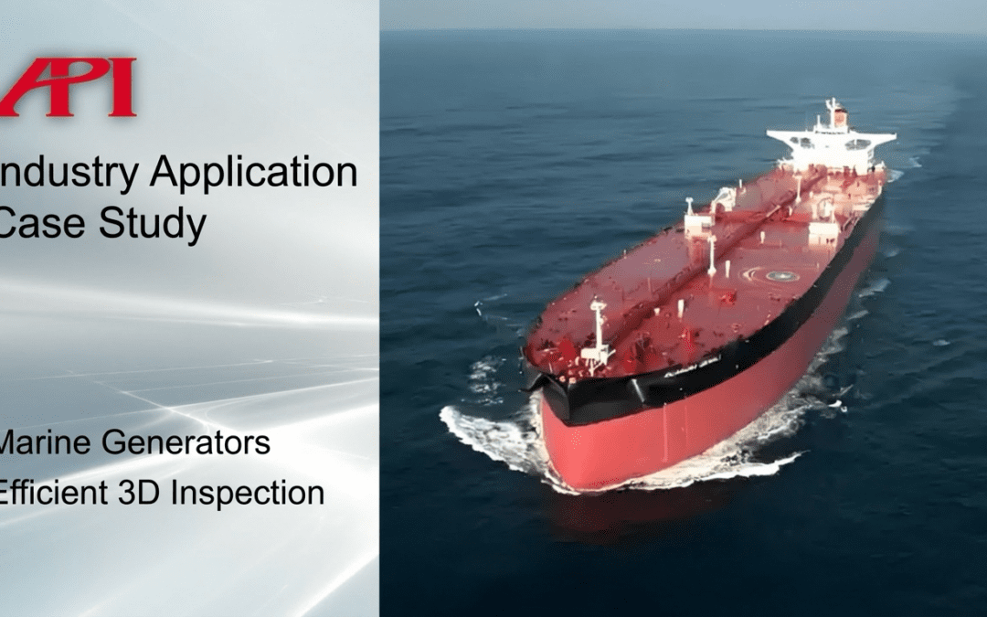 A Smarter Way to Inspect Large Marine Generators