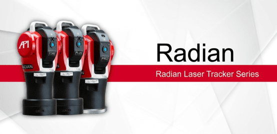 Figure 1: Radian laser tracker series.