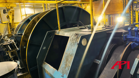 Figure 2: Petroleum equipment inspected in this case study.