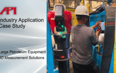 A Smarter 3D Measurement Approach for Large Petroleum Equipment