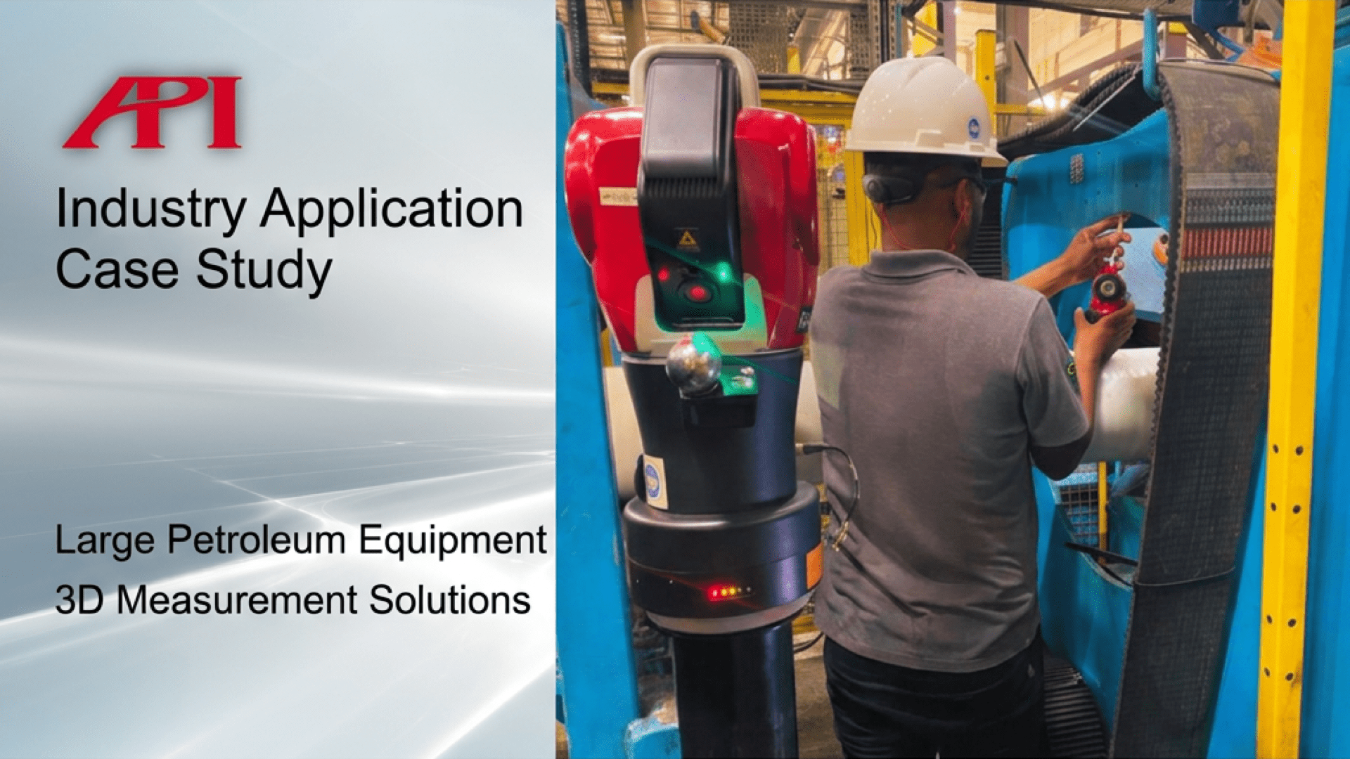 Large Petroleum Equipment header (English)