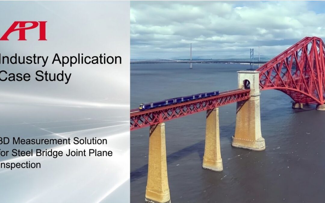 A Smarter Way to Measure Steel Bridge Joint Surfaces