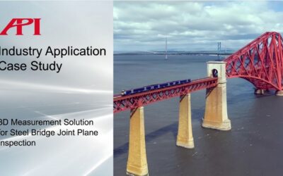 A Smarter Way to Measure Steel Bridge Joint Surfaces