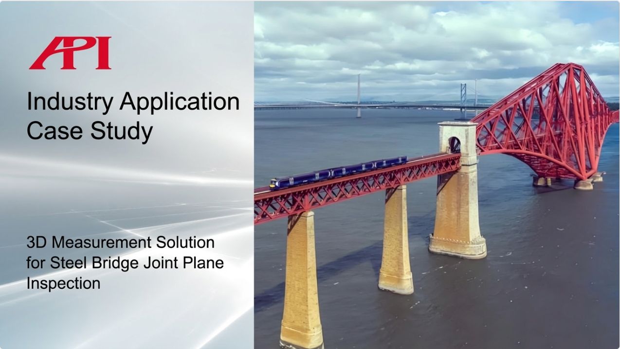 A Smarter Way to Measure Steel Bridge Joint Surfaces