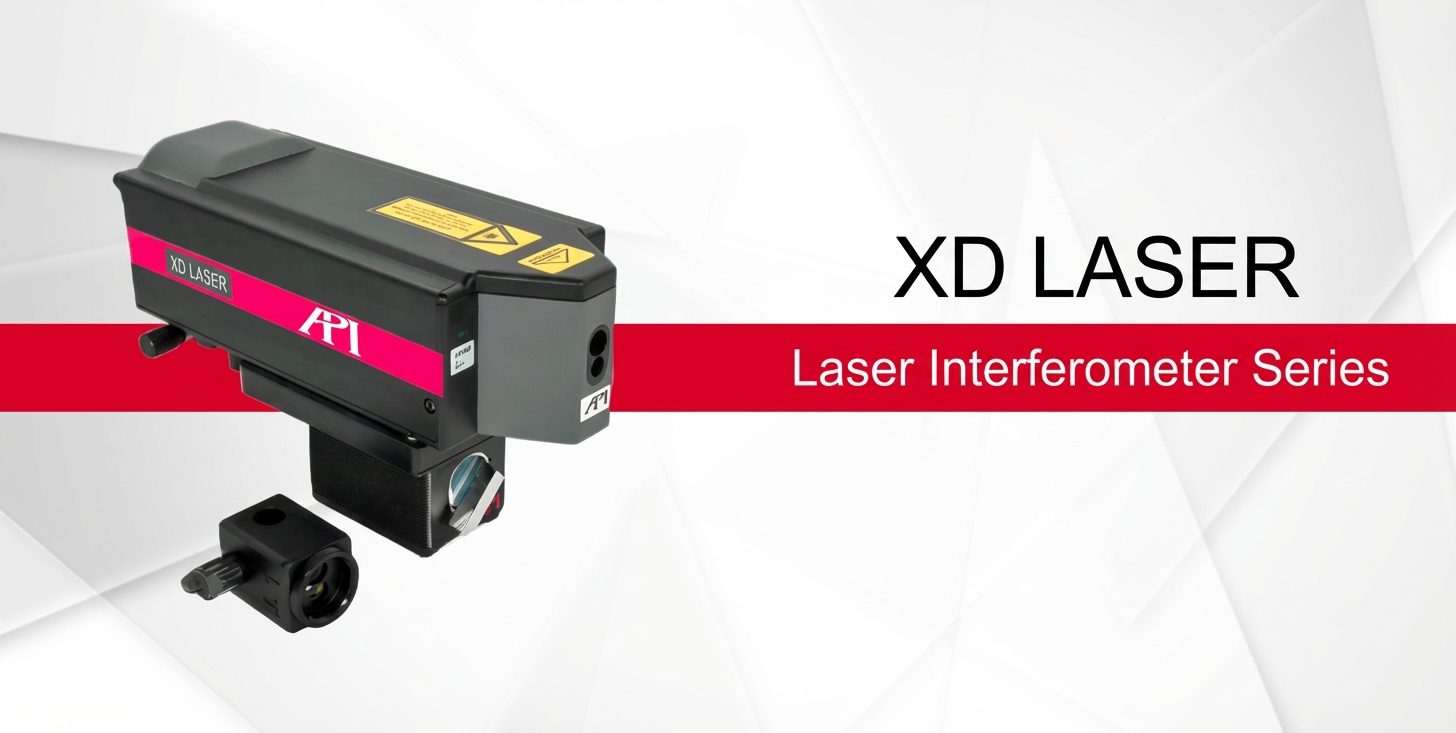 API XD Laser laser interferometer series.