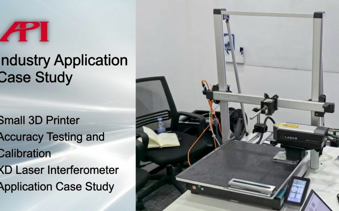 How API’s XD Laser Helps Calibrate Small FDM 3D Printers