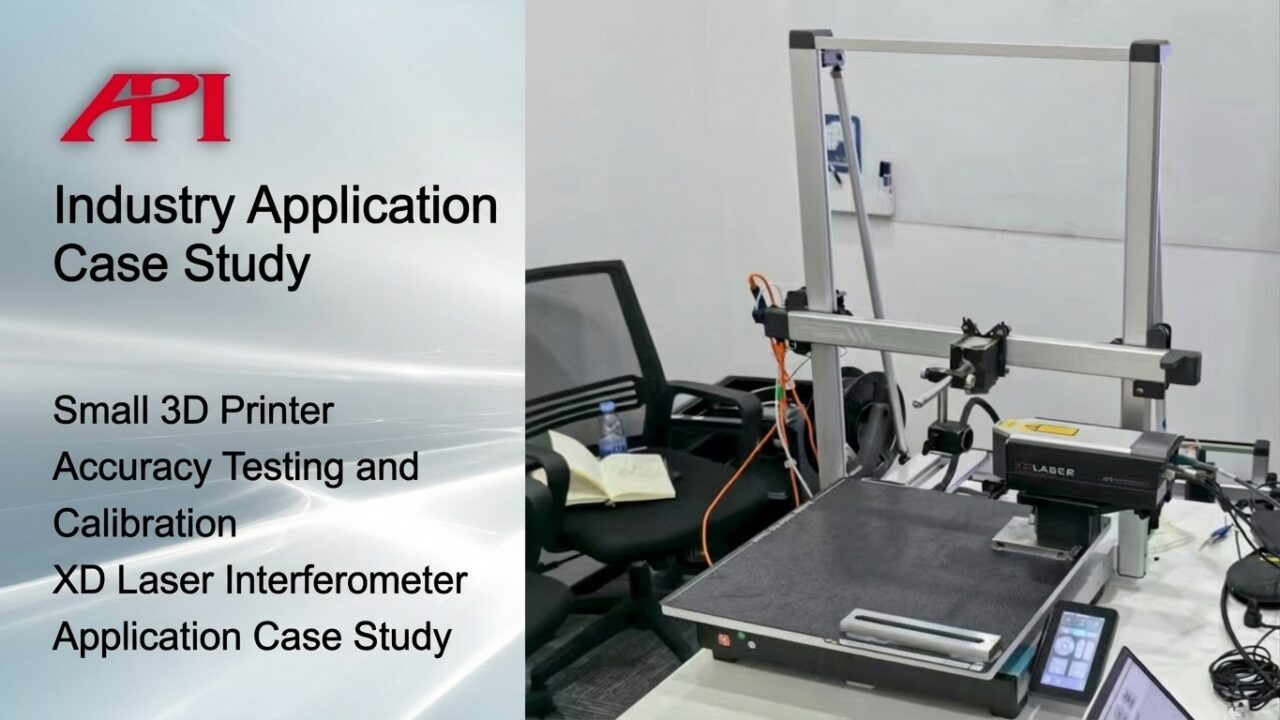 How API's XD Laser Helps Calibrate Small FDM 3D Printers header image