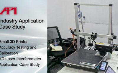 How API’s XD Laser Helps Calibrate Small FDM 3D Printers