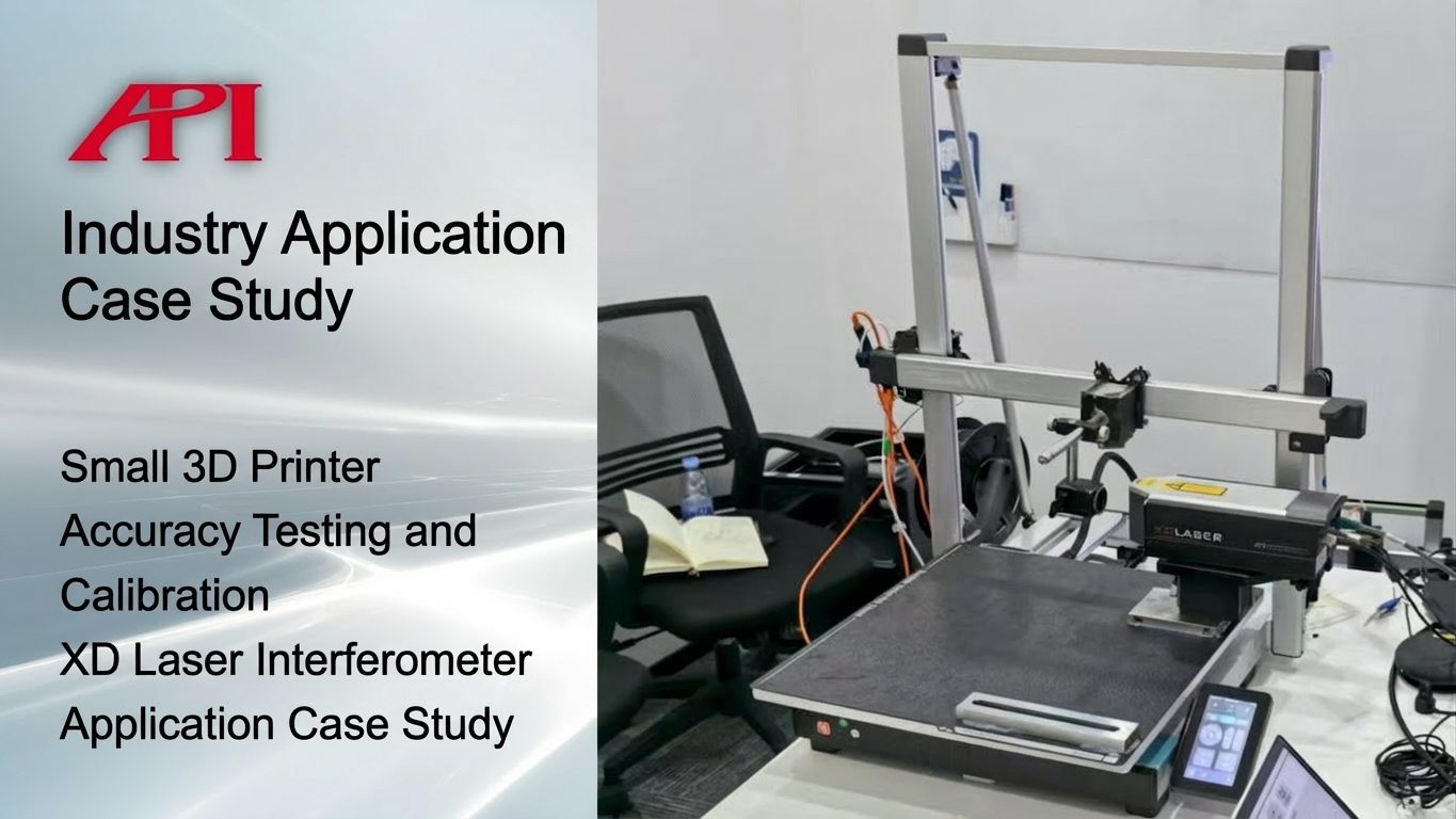 How API's XD Laser Helps Calibrate Small FDM 3D Printers header image