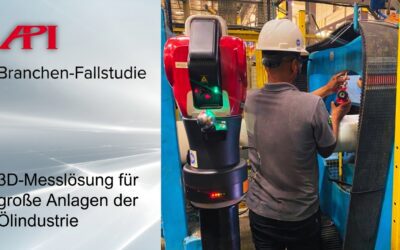 Eine intelligentere 3D-Messstrategie für große Anlagen der Ölindustrie