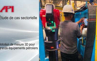 Une approche 3D plus intelligente pour mesurer les grands équipements pétroliers