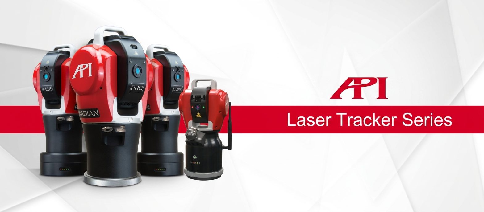 Figure 1: API laser tracker series.