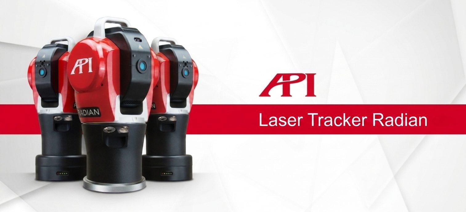 Figura 2: Laser Tracker Radian da API.