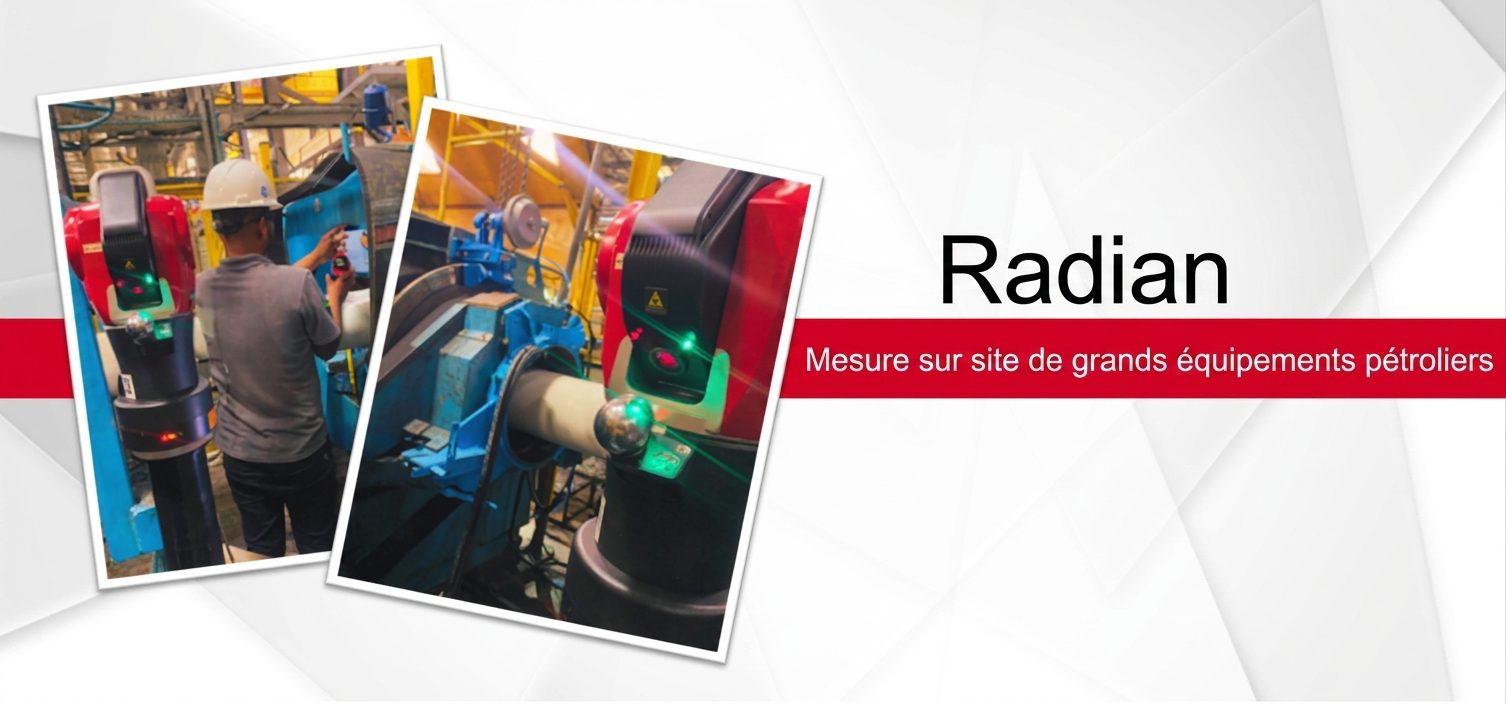Figure 3 : configuration de mesure dans cette étude de cas.