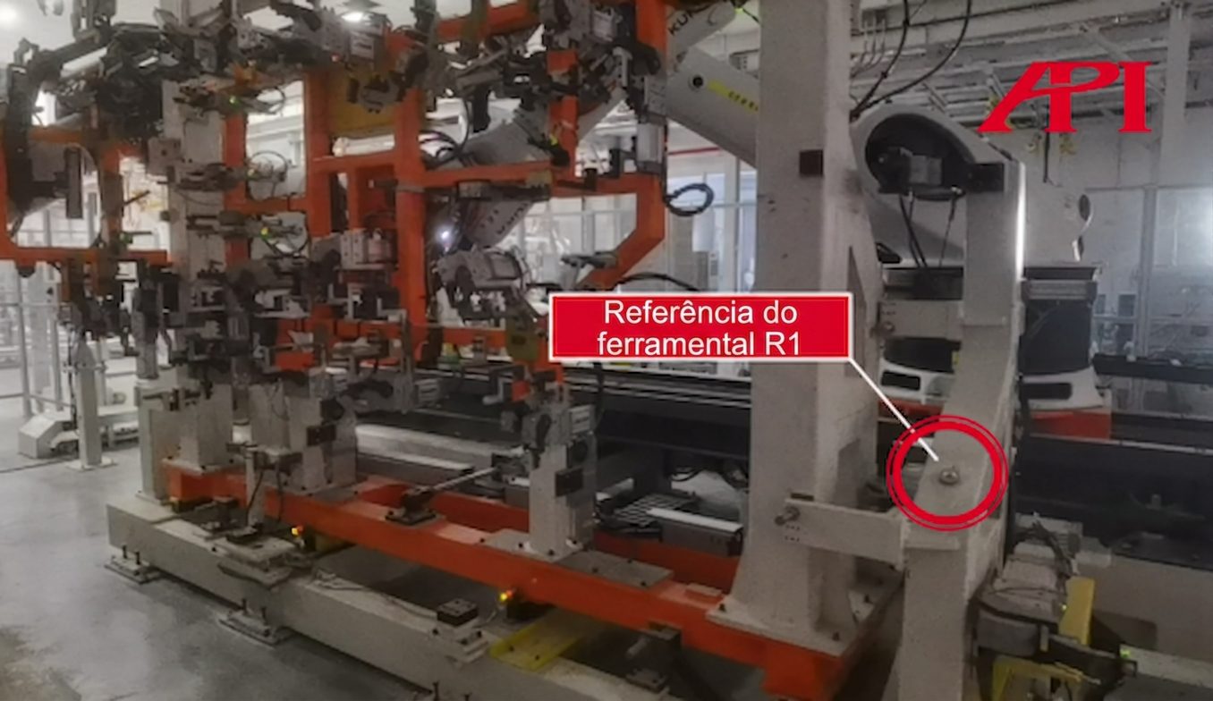 Figura 3: referência de ferramental R1.