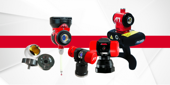 Figura 4: acessórios funcionais para o Radian Laser Tracker.