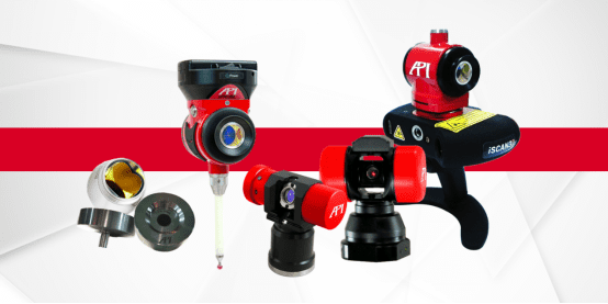 Figura 4: accesorios funcionales del Radian Laser Tracker.