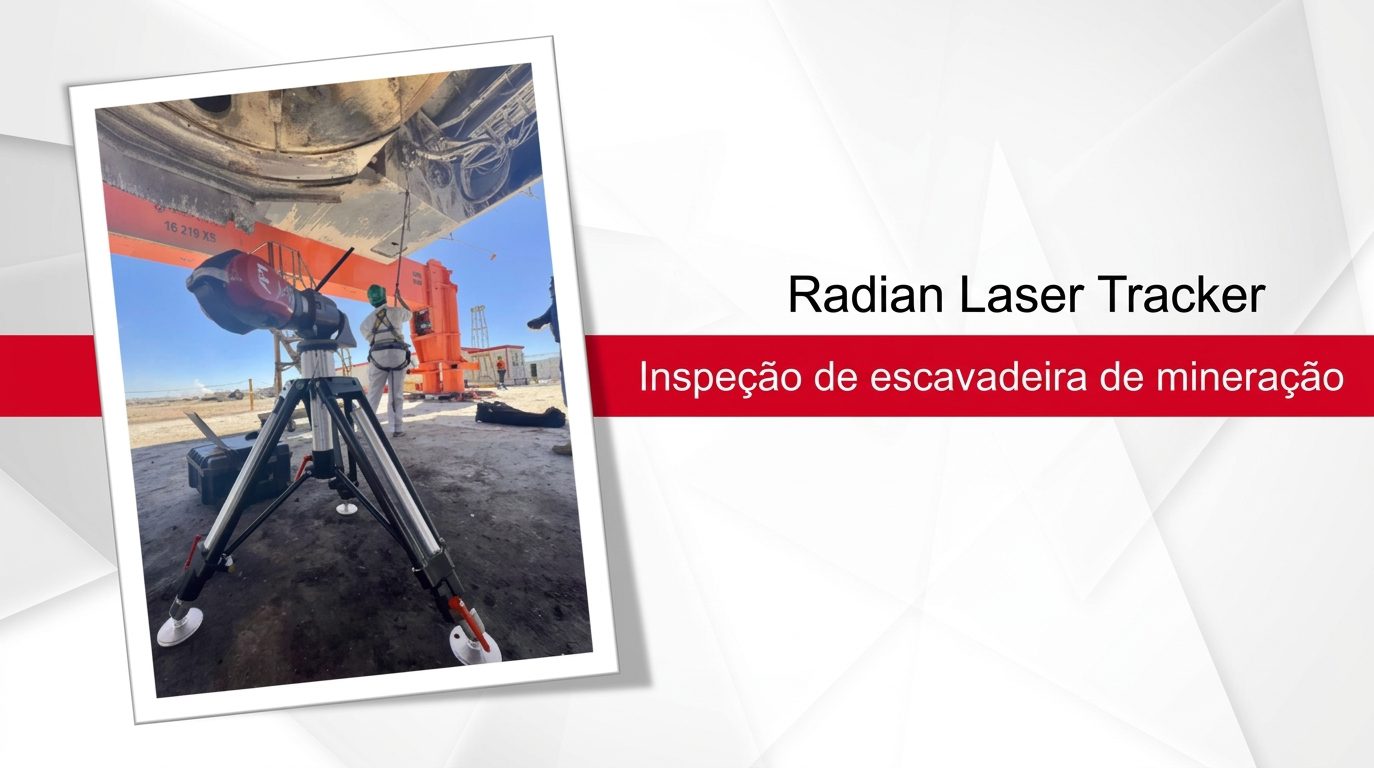 Figura 4: configuração de medição em campo neste projeto.