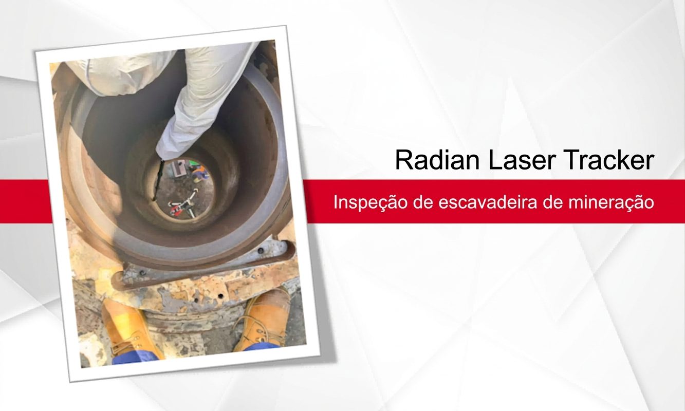 Figura 5: vista adicional da configuração de medição em campo.