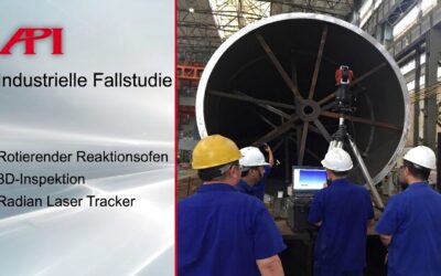 Eine intelligentere Methode zur Inspektion eines massiven rotierenden Reaktionsofens