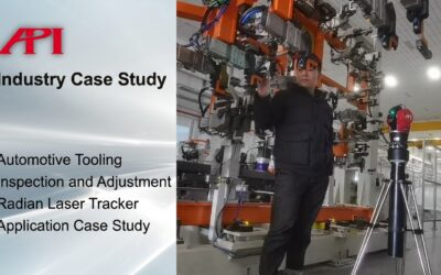 Automotive Tooling Inspection and Adjustment with the Radian Laser Tracker