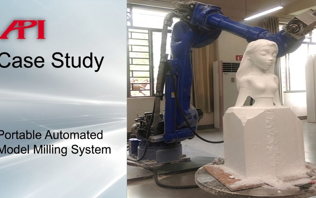Portable Automated Model Milling for Sculpture and Clay Models