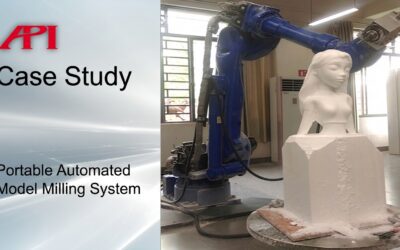 Portable Automated Model Milling for Sculpture and Clay Models