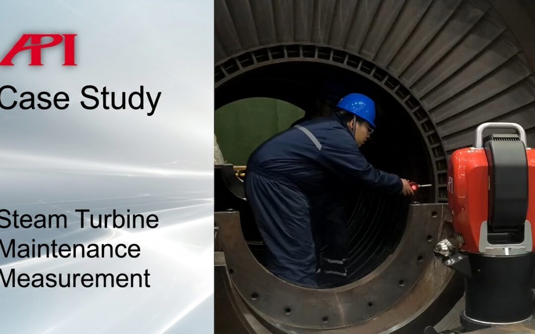 Smarter Steam Turbine Maintenance Measurement with the API Radian Laser Tracker