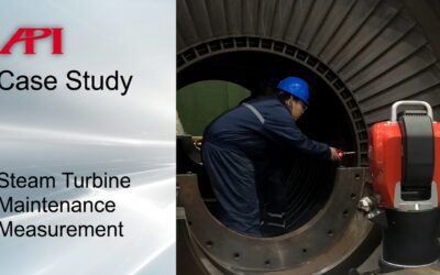 Smarter Steam Turbine Maintenance Measurement with the API Radian Laser Tracker