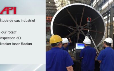 Une méthode plus intelligente pour inspecter un four rotatif de réaction massif