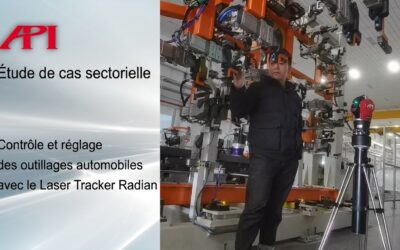 Contrôle et réglage d’outillages automobiles avec le Laser Tracker Radian