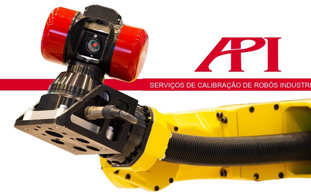 Serviços de calibração de robôs industriais | API Metrology