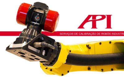 Serviços de calibração de robôs industriais | API Metrology