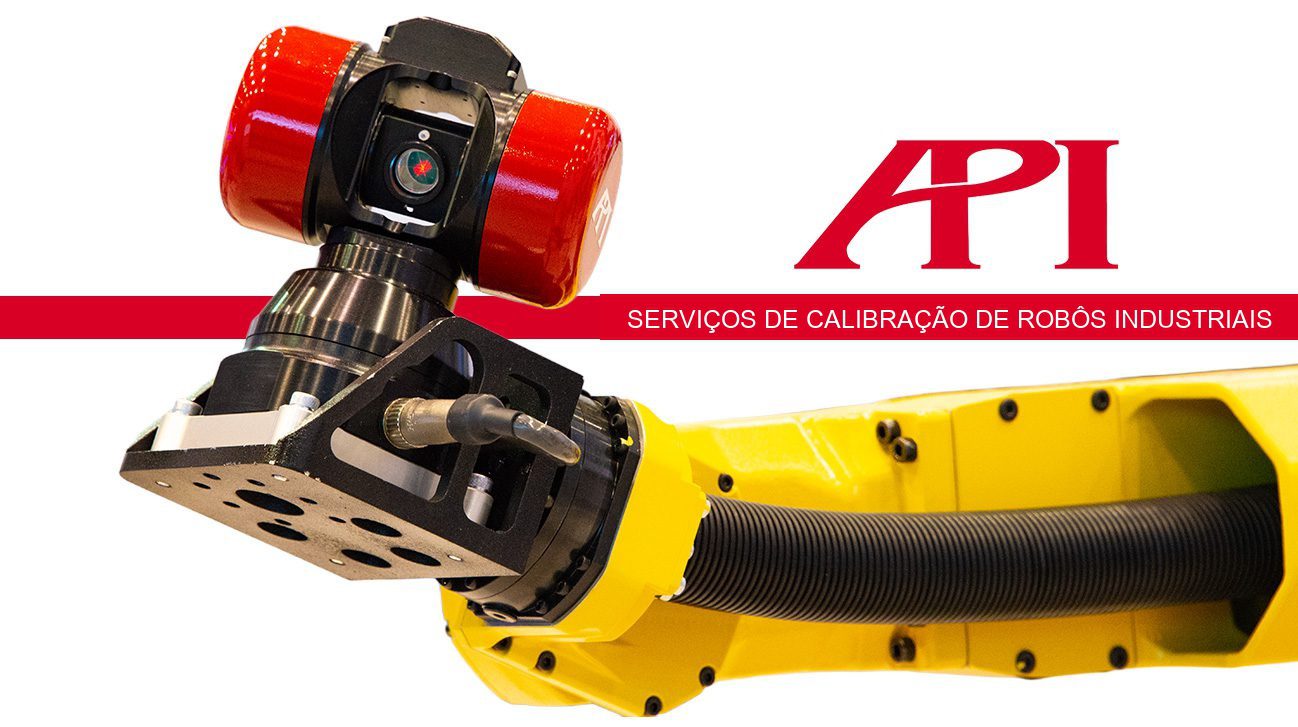 API serviços de calibração de robôs industriais