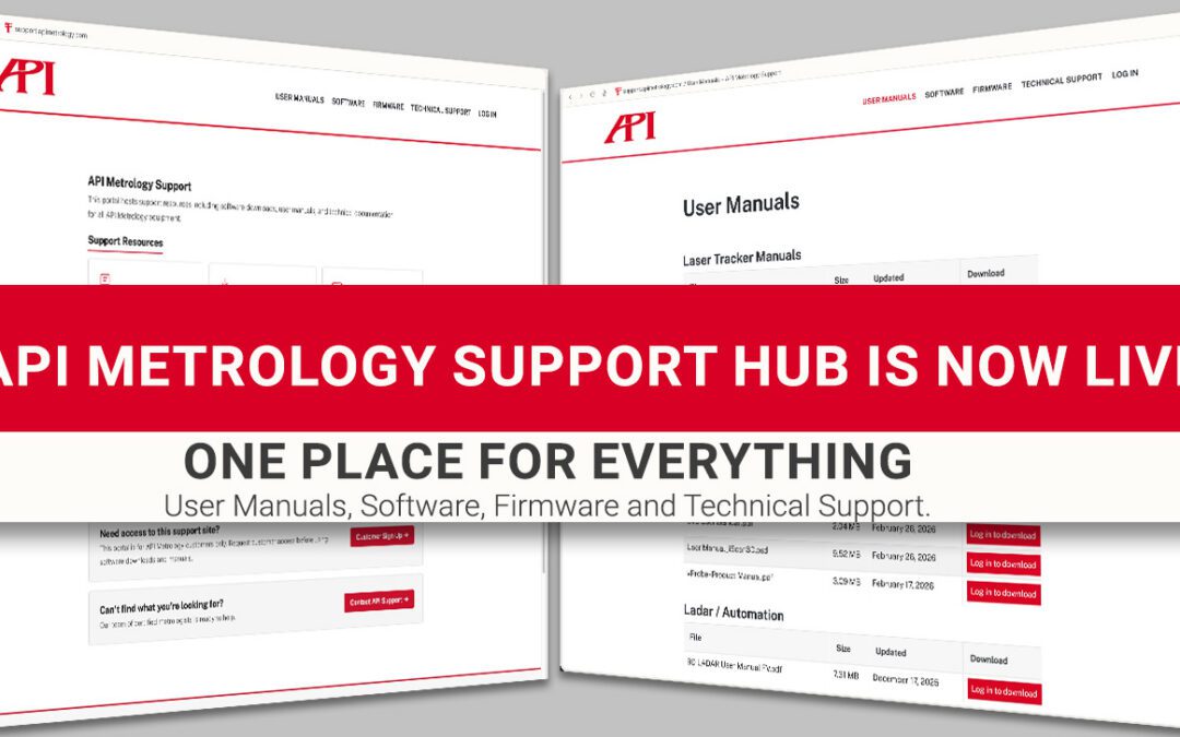 Your API Metrology Support Hub Is Now Live