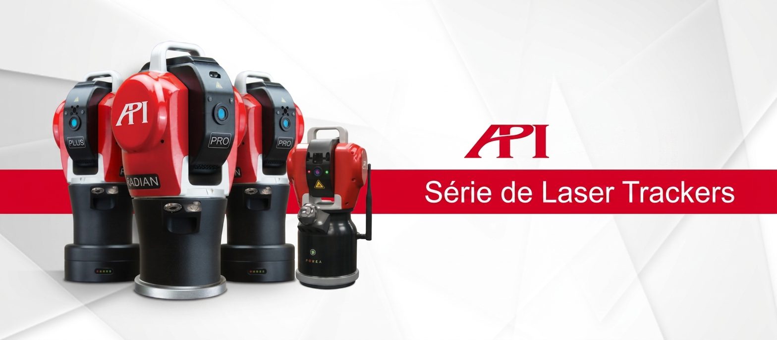 Série de Laser Trackers API, incluindo Radian Plus, Radian Pro, Radian Core e iLT.