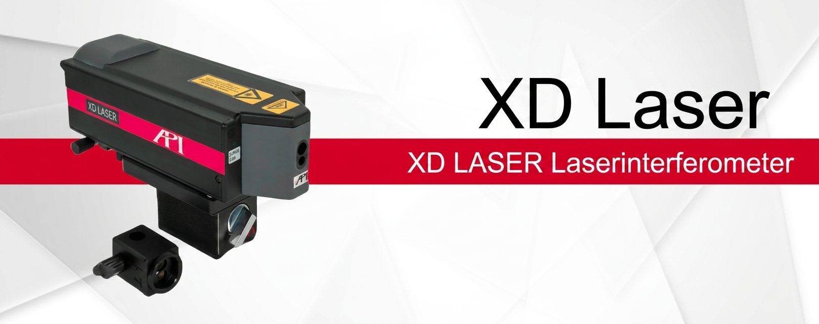 Abbildung 5: API XD Laser Laserinterferometer.