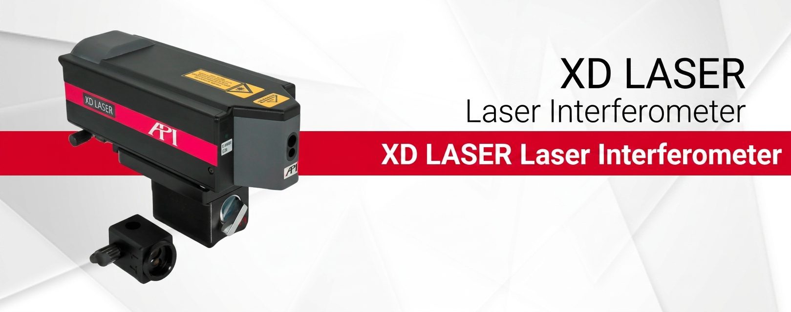 Figure 5: API XD Laser laser interferometer.