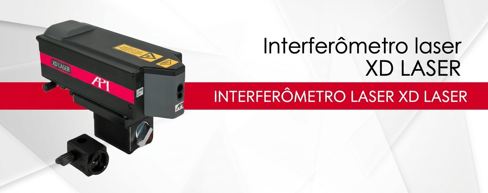 Figura 5: interferômetro laser API XD Laser.