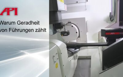 Geradheitsmessung an Maschinenführungen: Methoden im Vergleich