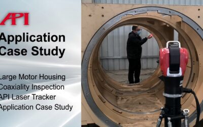 Large Motor Housing Coaxiality Inspection with the Radian Pro Laser Tracker