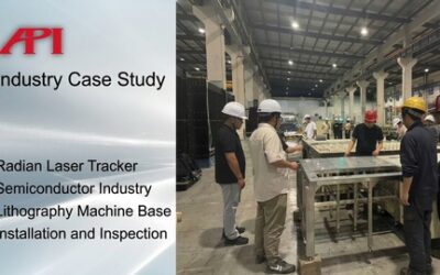 Laser Tracker Inspection for Lithography Machine Base Installation
