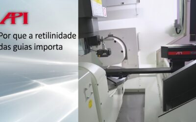Medição de retilinidade em guias de máquinas-ferramenta: comparação de métodos