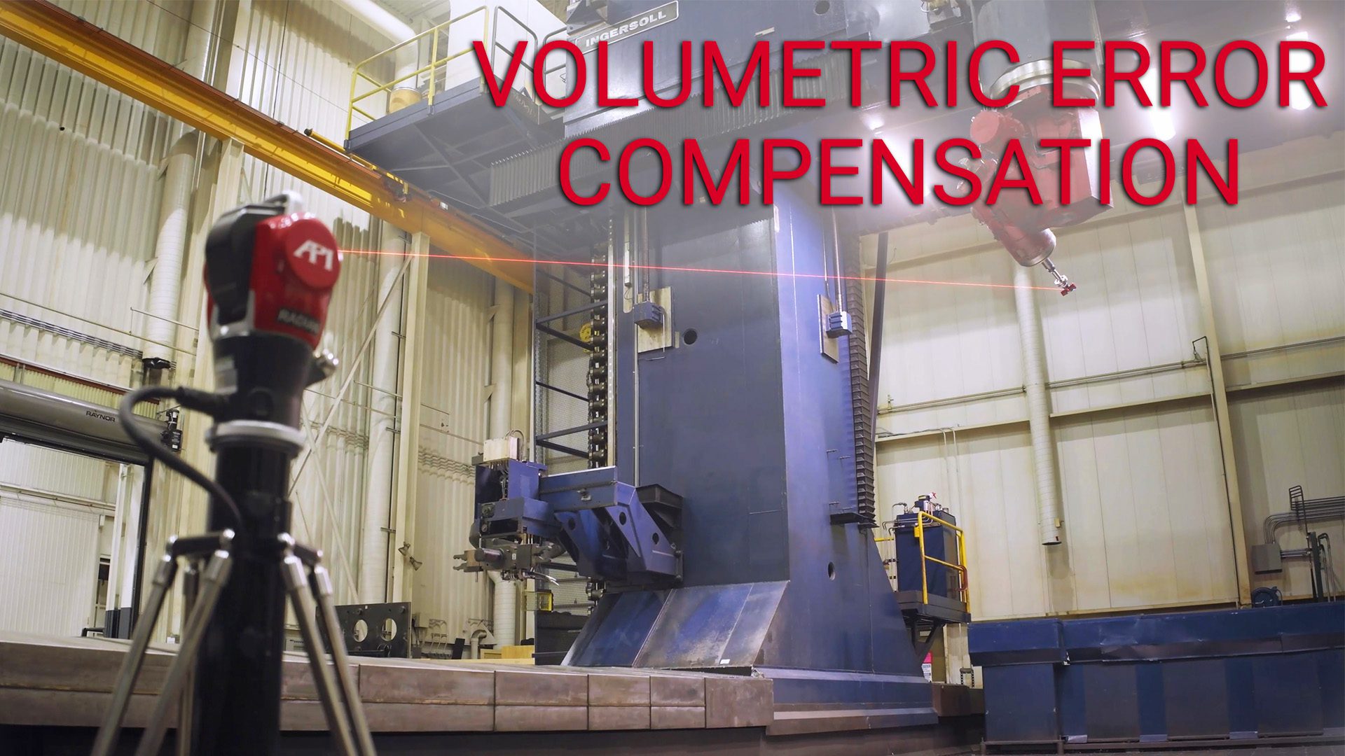 volumetric error compensation